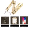 Cute Lanyard with Card Holder for ID Keys, Bee Lanyard