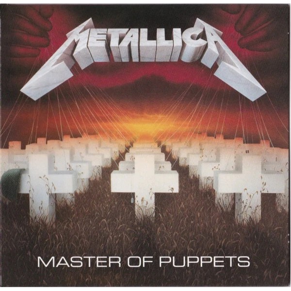 Metallica - Master Of Puppets (CD, Album, RE, RM, Dig)