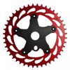 WFS Helix Chainring w/Spider Sprocket 44T 1/8" 110mm BCD 5