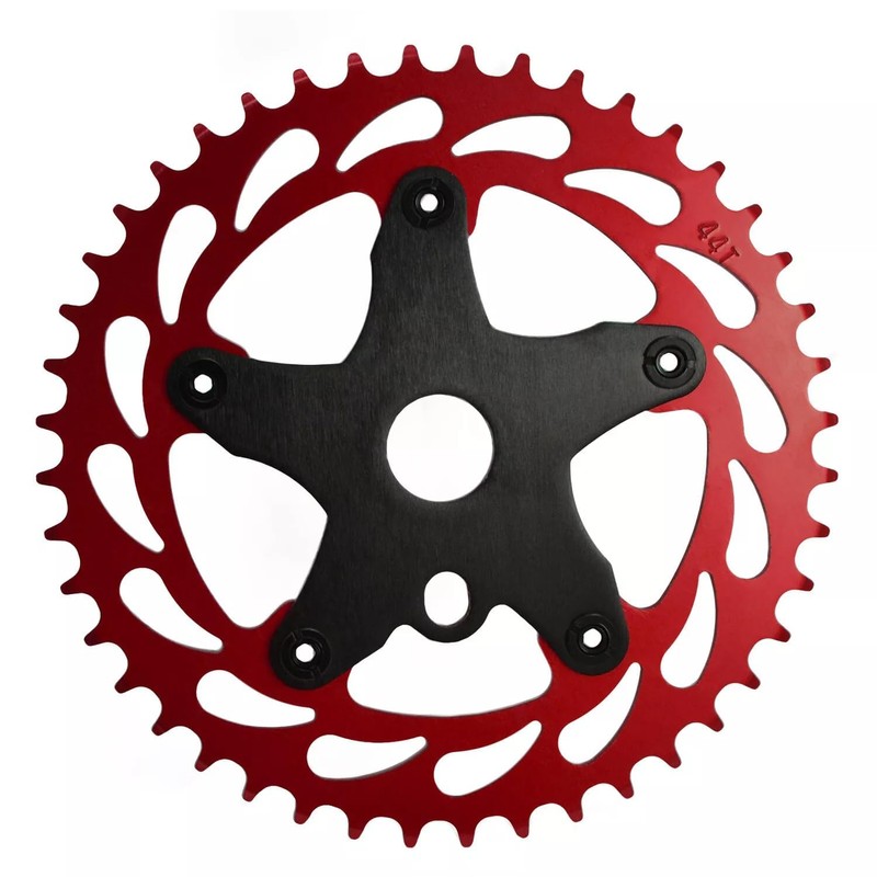 WFS Helix Chainring w/Spider Sprocket 44T 1/8" 110mm BCD 5