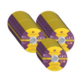 Bates Cutting Wheels - 50 Pack, 4 1/2' x 7/8', Cut Off Wheels for Angle Grinder