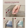 VASAGLE 2-Drawer File Cabinet, Small Rolling Filing Cabinet for Home