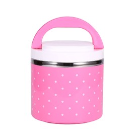 Contenedores de Fiambrera, Fiambrera con Aislamiento de Acero Inoxidable, Fiambrera Térmica, Contenedor de Alimentos para Uso en Oficina y Camping