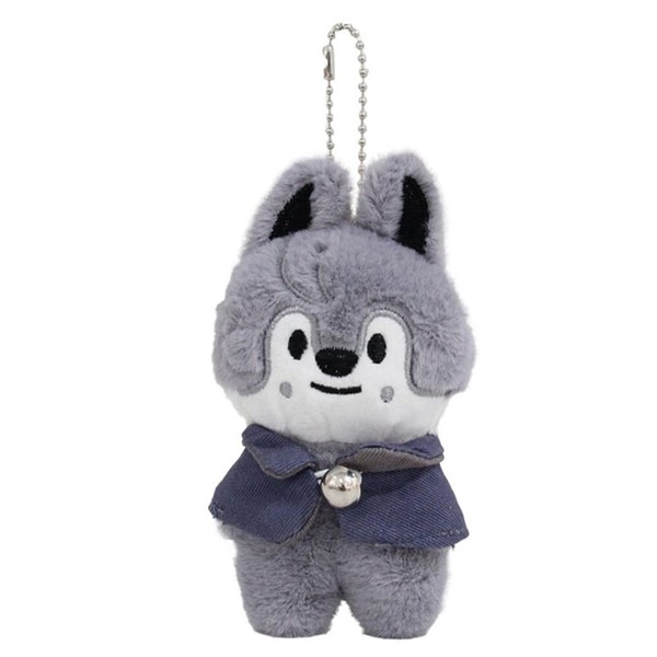 ZXHBPPBF Stray Kids Plush Keyring 10 cm Stray Kids Anime