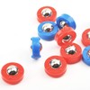 KETIEE Mini Shuffleboard Pucks Equipment Rollers Set 16PCS Shuffleboard Curling