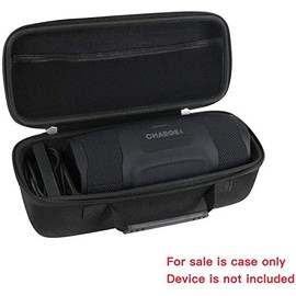 Storage Case for JBL CHARGE5 /JBL CHARGE6 Bluetooth Speaker - Adada (Black)