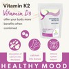 Vitamin K2 100µg with D3 125µg Tablets – High-Potency Bone