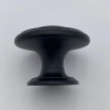 Liberty Harmon Knob Flat Black 1-3/8" Drawer P22669C-FB-C