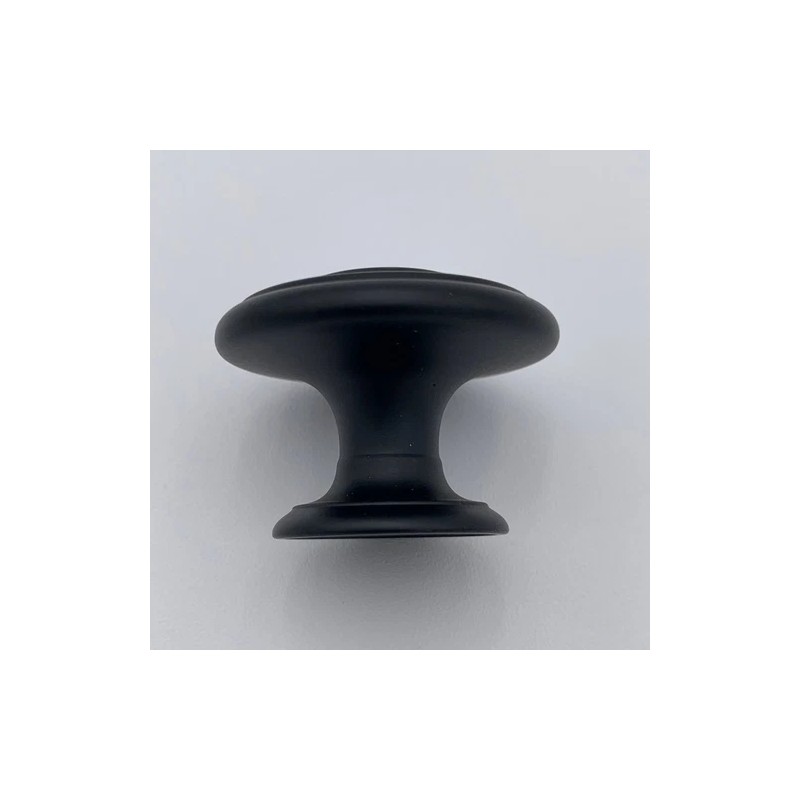 Liberty Harmon Knob Flat Black 1-3/8" Drawer P22669C-FB-C