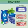 Tiras Blanqueadoras Dentales White Piezas Antideslizantes Higiene Bucal Dmtogeltd