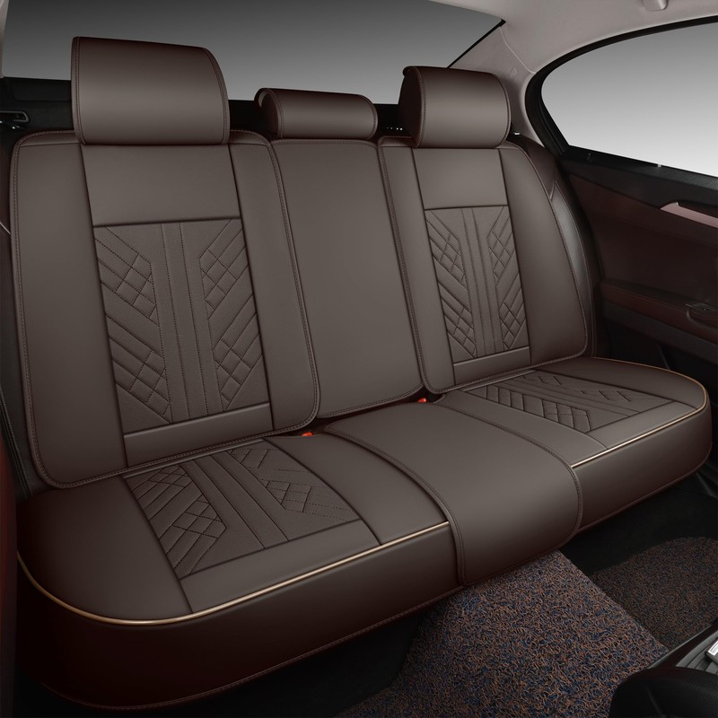 GXT Bench Seat Cover, Premium Faux Leather Bench Seat Covers