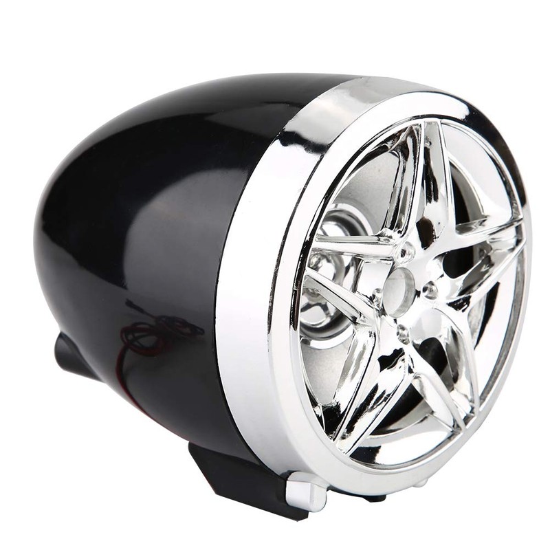 Aramox MP3 Player, Motorcycle BT MP3 Player Audio Stereo Speaker