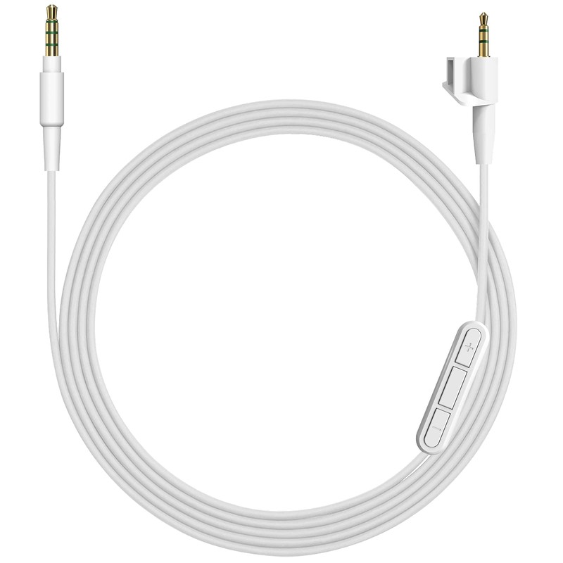 Geekria Audio Cable with Mic Compatible with Bose Around-Ear AE2,