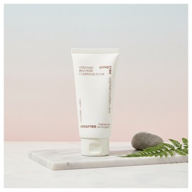 Innisfree Volcanic Pore Baja Cleansing Foam Sebum Care 250ml (New) 2 units I agree to the use of personal information / 이니스프리 화산송이 모공 바하 클렌징 폼 피지 케어 250ml(신형) 2개 개인정보 활용에 동의합니다