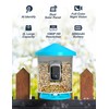 GNCC Smart Bird Feeder with Camera Wireless Outdoor, 1080P Wild