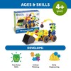 Learning Resources Gears! Gears! Gears! WreckerGears, STEM Activities, Fine Motor