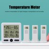 TS‑6210 3 in 1 Wireless Thermometer Hygrometer Indoor Outdoor Temperature