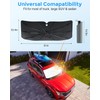 [Upgrade] DMJN Umbrella Windshield Sun Shade, [Nano-Ice-Crystal Coatings] Umbrella Sunshade