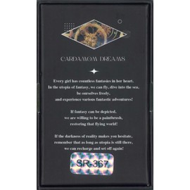 Cardamom Tarot Standard Version Jovenly | 79 Cards Total [Genuine]