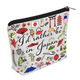 WZJHCL Japan Travel Gift Japan Vacation Gift Japan Trip Travel Pouch Bag Japan Holiday Travel Storage Organizer Bag Japan Souvenir (Japan)