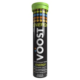Voost Energy Effervescent Tab - Orange & Mango X 20