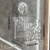 AYWSTC 2 Pack Suction Cup Shower Caddy, Wall Mounted Suction