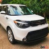 OMAC Front Bug Shield Hood Deflector Guard for Kia Soul