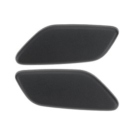 YINETTECH 2pcs Front Headlight Washer Cover Cap Left and Right 85046-0K030 Compatible with Toyota Hilux 2015+