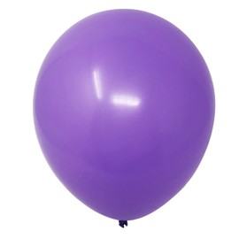 Allgala 100ct 12" Helium Grade Premium Latex Balloons-Purple-BL52008