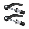 Create idea 2Pcs M6 × 65mm Bike Quick Release Seatpost
