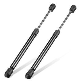 SYKRSS C16-12107 12" Gas Strut,100Lbs/445N Lift Support,Gas Spring for Truck Pickup Tool Box Boat Deck, Weatherguard CSPS Aluminum Toolbox are Topper Camper Shell Side Window, 2-Piece Set (C1612107)