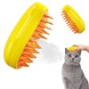 3 In 1 Steamy Cat Brush - Upgraded Multifunctional Cat