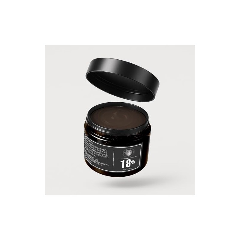 18% Bálsamo en Gel para el Crecimiento de Barba &