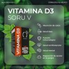 VITO Vitamina D3 4,000 UI Colecalciferol Prevencin y Tratamiento de