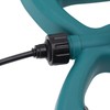 Standing Misters Outdoor Misting Cooling System Flexible Adjustable Angle Anti