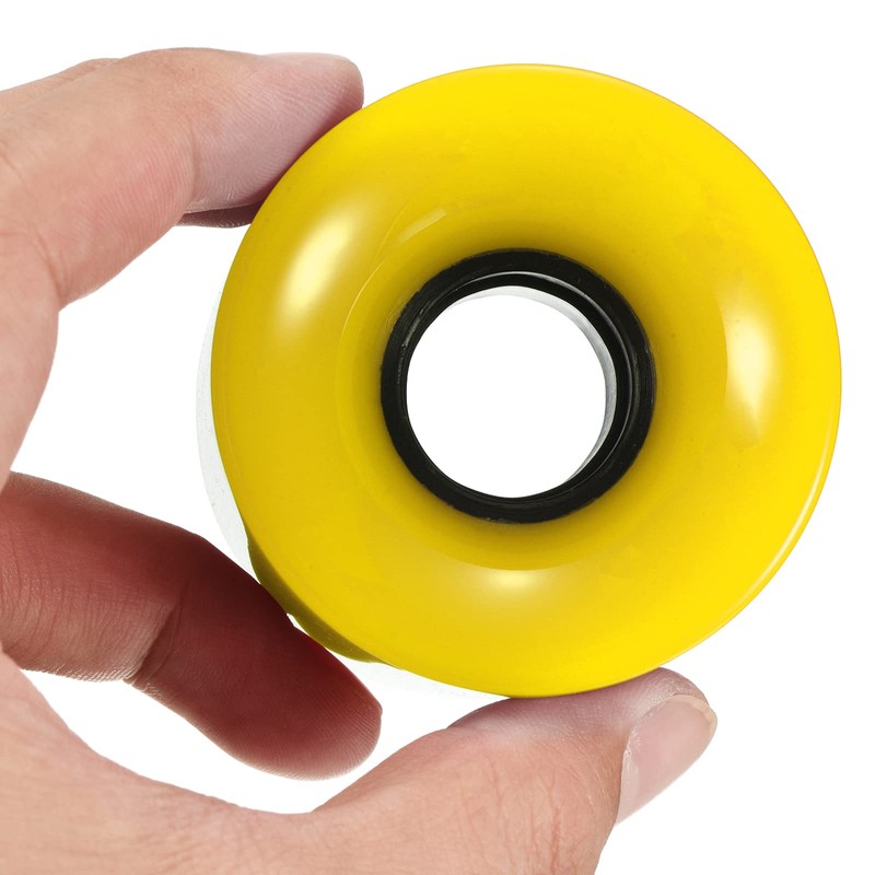 PATIKIL Set of 4 60 mm Longboard Wheels Skateboard Wheel
