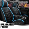 Car Seat Covers for Ford Bronco 2021-2025, Stylish Sport Seat