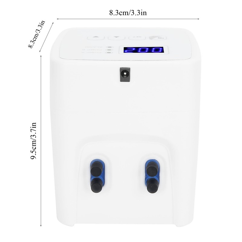 Garden Automatic Watering Timer System with Intelligent Irrigation Controller 100‑240VDouble