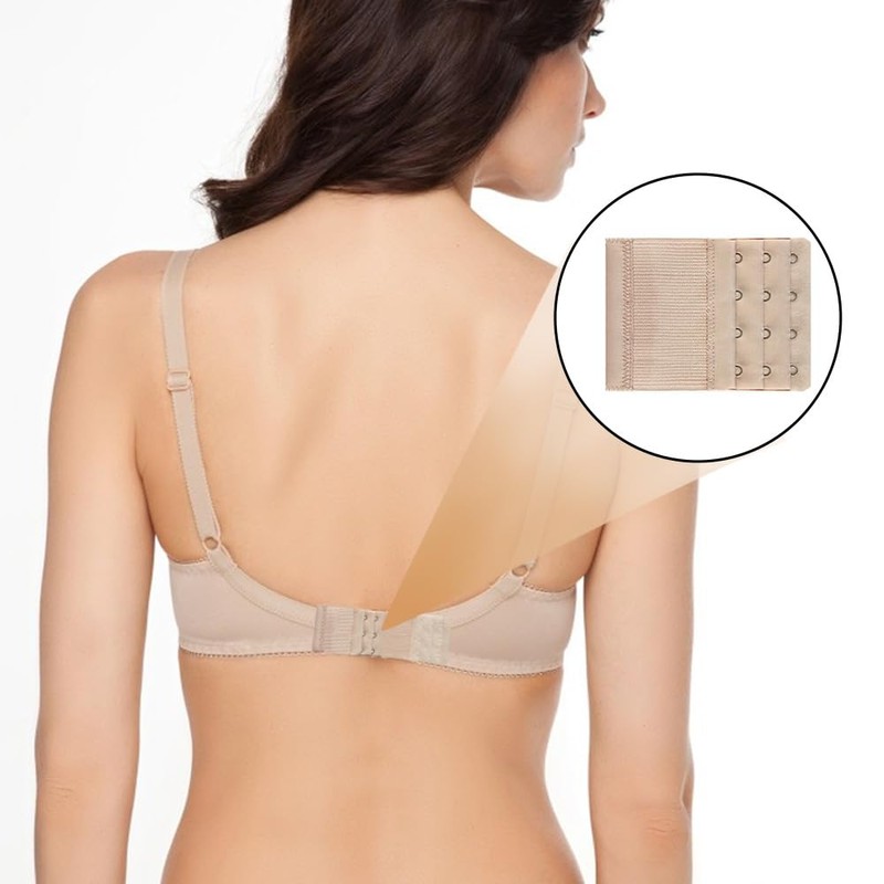 Azlanway Bra Extender 8 Pieces 4 Rows 4 Hooks 3
