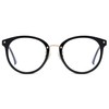 SOJOS Retro Round TR90 Blue Light Reading Glasses Womens Mens