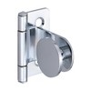 Brixwell QIF7-001 Inset Glass Door Hinge 180 Degree Opening Angle