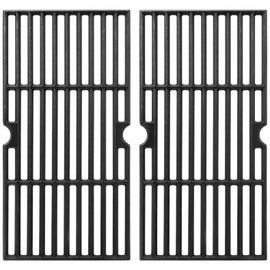 EasiBBQ Cast Iron Grill Grates for Charbroil 463633316 463672416 463642116 463250212 463672016 463672216, Cooking Grate for G460-0500-W1 G309-0019-W2 463631410 463251414 463672019 463672219 463645015