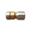 Pipe Cleaning Nozzle Rotating 1/4 for Pipe Cleaning Hose for