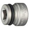 Tone Impact Short Socket 4NV-22SS 1/2-inch (12.7 mm) Drive Two-Face