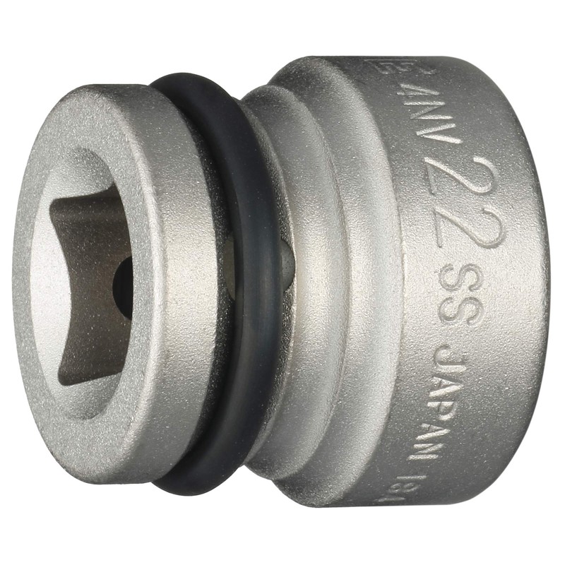 Tone Impact Short Socket 4NV-22SS 1/2-inch (12.7 mm) Drive Two-Face
