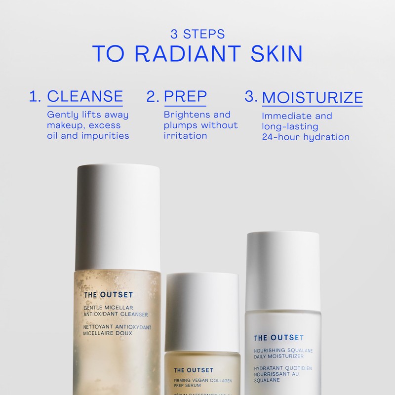 The Outset Firming Vegan Collagen Prep Serum - Gentle, Fragrance