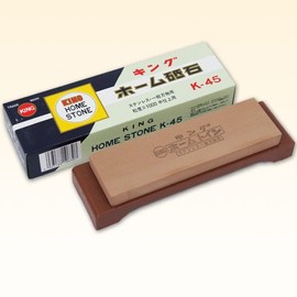 Japanese KING waterstone whetstone knife sharpener K-45 #1000
