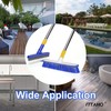 ITTAHO 12" Wide Floor Scrub and Grout Brush Set With