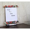 IVEI Fridge Magnet with Hooks, Dry Erase Board - Easy