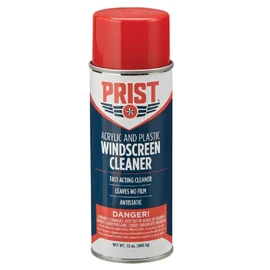 3 Set - Prist Acrylic and Plastic Windscreen Cleaner